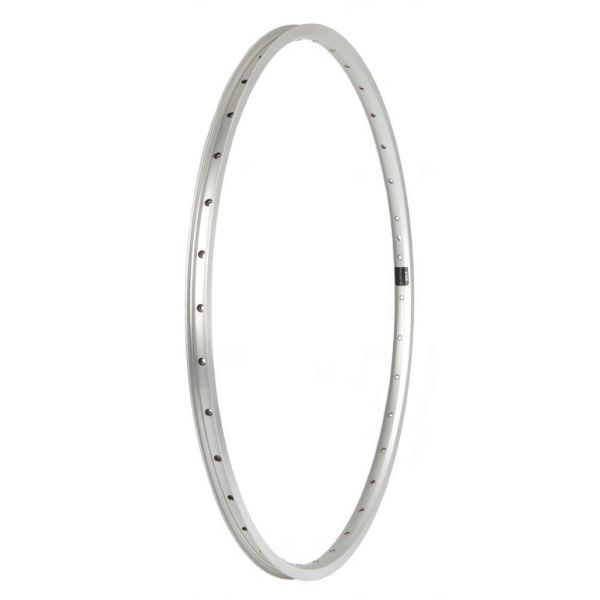 Rim Primax E Str19 28 - 622 x 19c - 36 trous - PARLIE 14 VALVE FRENSE - Silver avec bord de freinage