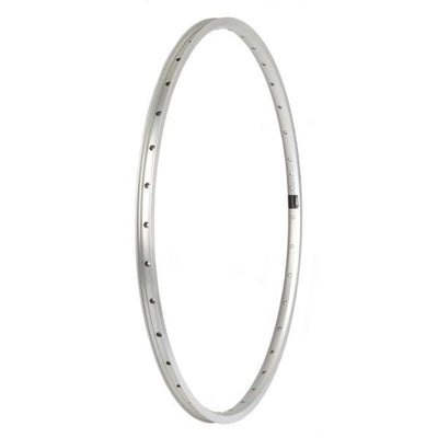 Rim Primax E Str19 28 - 622 x 19c - 36 trous - PARLIE 14 VALVE FRENSE - Silver avec bord de freinage