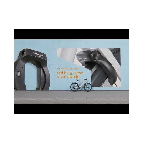 Axa atlas l ring lock 72.5mm sur carte