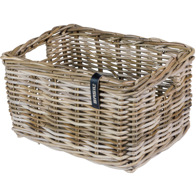 Basil Mand Dax Open L 35L Gray 13086