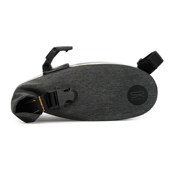 Selle Royal Saddlebag Large - Résistant à l'eau, 2L, unisexe, noir