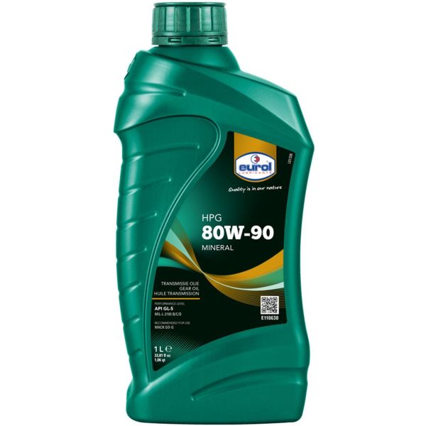 Eurol Huile de carter SAE80W90 HPG (1 litre)