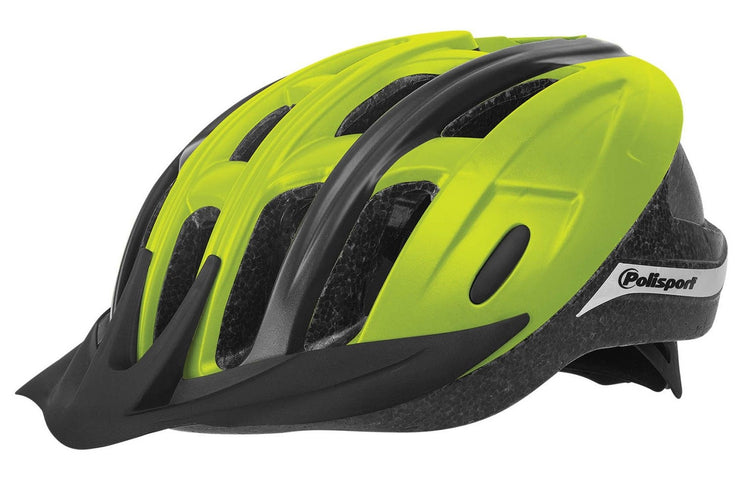 Polisport Ride en casque de vélo M 54-58 cm Blau Blauww