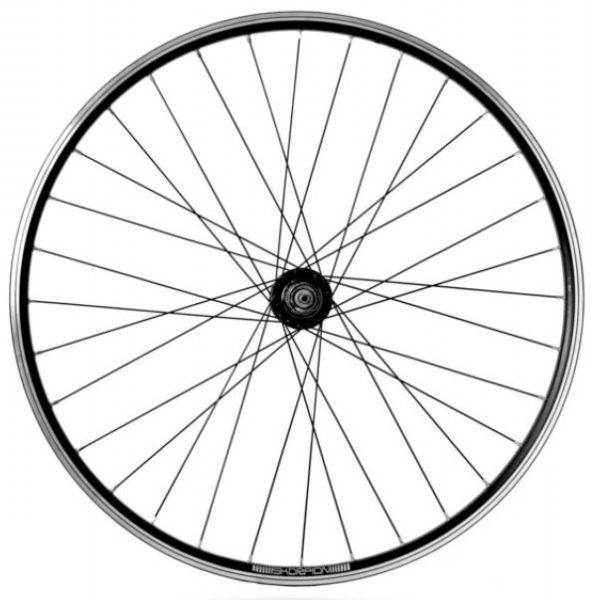 Paire de roues Rodi skorpion 27,5 - 36 rayons - 8 9 10 11 vitesses - noir - blocage rapide