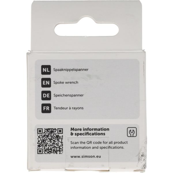 Tendeur de mamelon de tendeur de rayon Simson