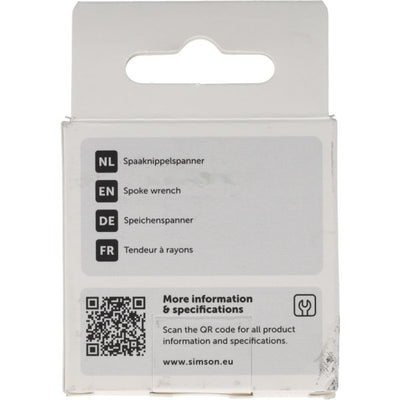 Tendeur de mamelon de tendeur de rayon Simson