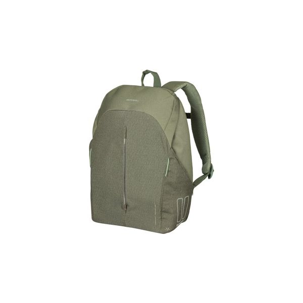 Basil B-Safe Backpack Nordlicht - Sac à dos pour vélo - Unisex - Vert - 13L