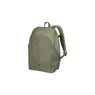 Basil B-Safe Backpack Nordlicht - Sac à dos pour vélo - Unisex - Vert - 13L