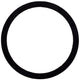 Entretoise de pédalier Elvedes 36 x 30 x 1.0 mm - plastique (20 pièces)