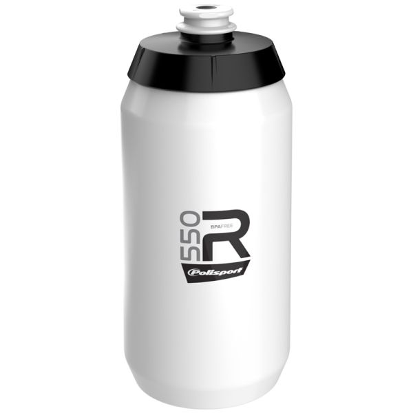 Polisport Bouteille d'eau RS550 lightweight 550 ml blanc