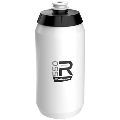 Polisport Bouteille d'eau RS550 lightweight 550 ml blanc