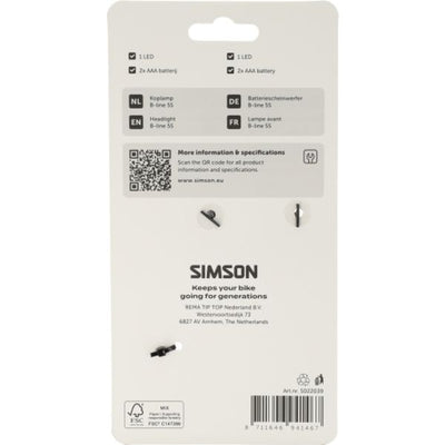 Phare Simson aurora b-line 5s