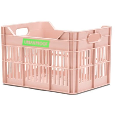 Caisse de preuve urbaine à l'épreuve urbaine 15L Rose rose clair rose 30x23x19