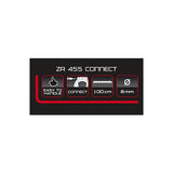 Trelock Zr 455 100 8 BICYLY LOCK BLACK - afbeelding 1