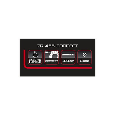 Trelock Zr 455 100 8 BICYLY LOCK BLACK