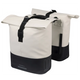 Basil sac anse double blanc noir | micro | 32l