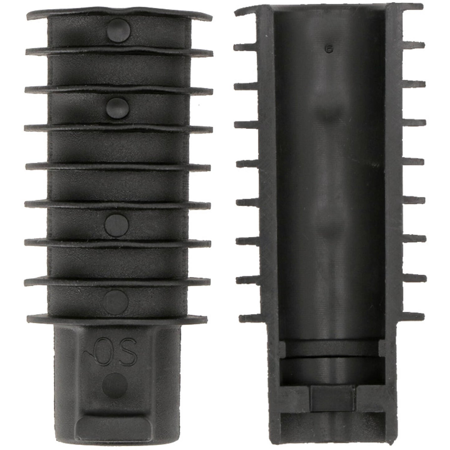 Montano - jeu de caoutchoucs pour tige de selle à batterie di2 ø31,6mm