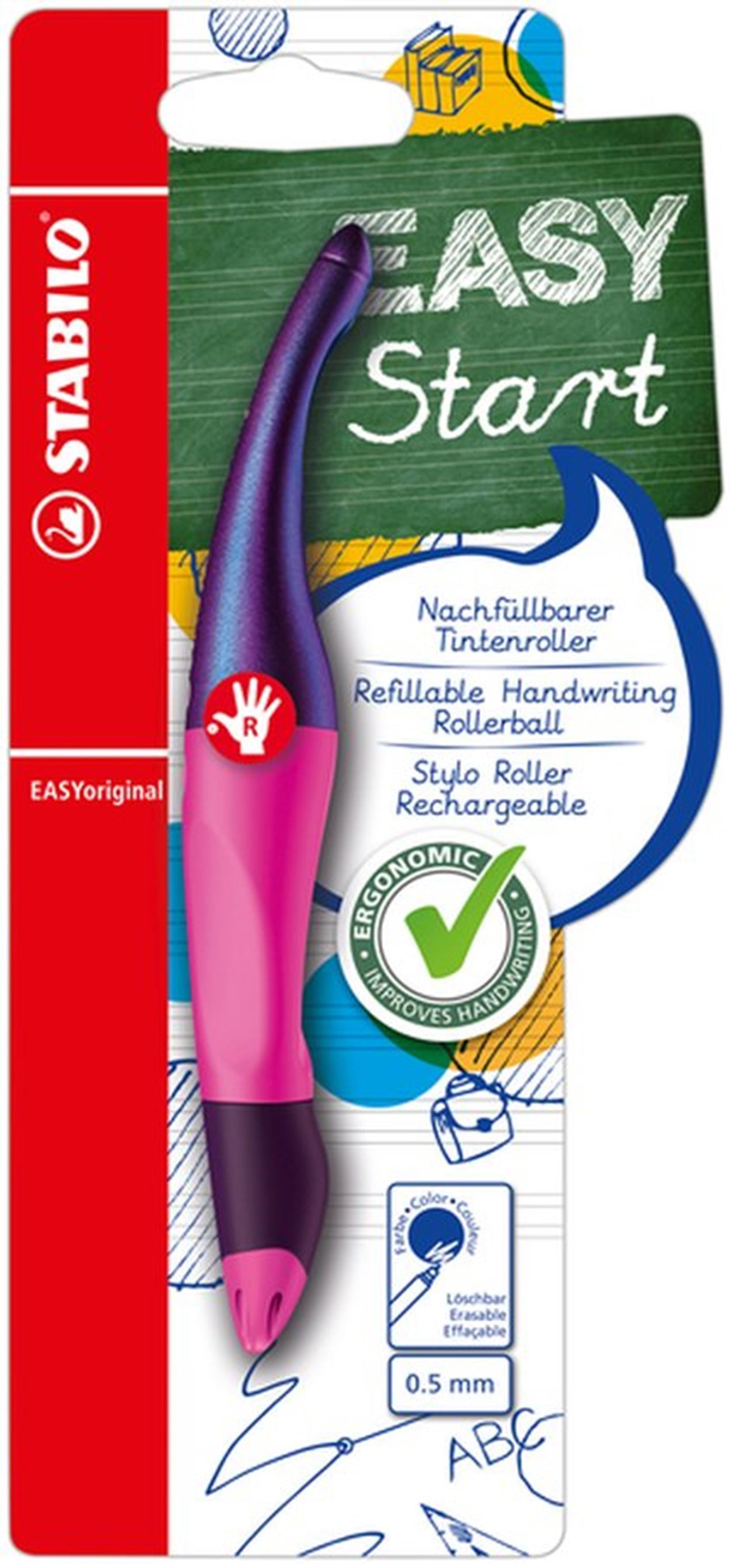 Stabilo easyoriginal holographique magenta r