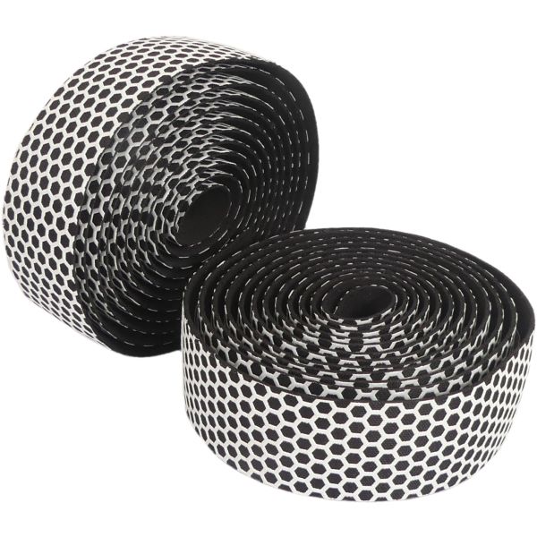 Edge Direering Lint Silicon Anti-Slip White (2 pièces dans une boîte)