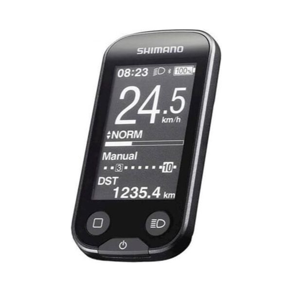 Présentoir pour vélo électrique Shimano steps sc-e6100 - avec support - emballage atelier