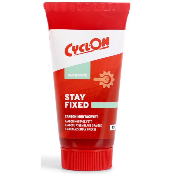 Montagepasta Stay Fixed Carbon 50 ml