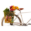 Basil Bottle basket - panier à vélo - arrière - noir