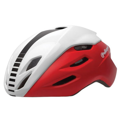 Polisport Helm Aero Road tapis blanc brillant noir jaune l 58-61cm