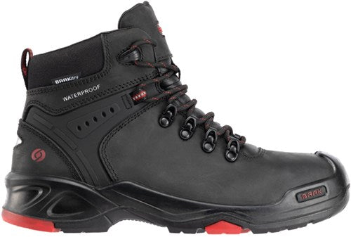 Baak bailey 6645 s3 | noir rouge | taille 41 - 4031783002826
