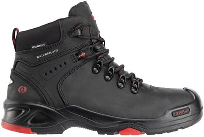 Baak bailey 6645 s3 | noir rouge | taille 42 - 4031783002833