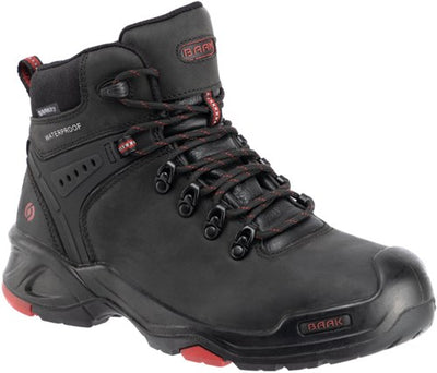 Baak bailey 6645 s3 | noir rouge | taille 42 - 4031783002833
