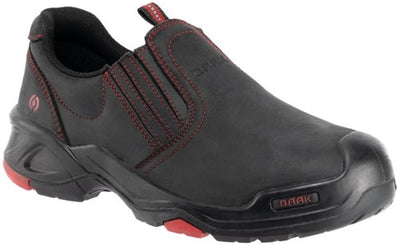 Baak Brian Slip-On 6341 S3 Chaussure de travail | noir rouge | taille 39 - 4031783009078