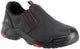 Baak Brian Slip-On 6341 S3 Chaussure de travail | noir rouge | taille 41 - 4031783009092