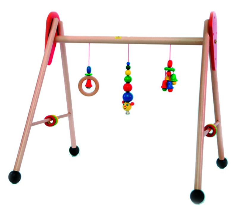 Chenille de gym pour bébé Hess