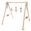 Étoile de gym pour bébé Hess (noir naturel)