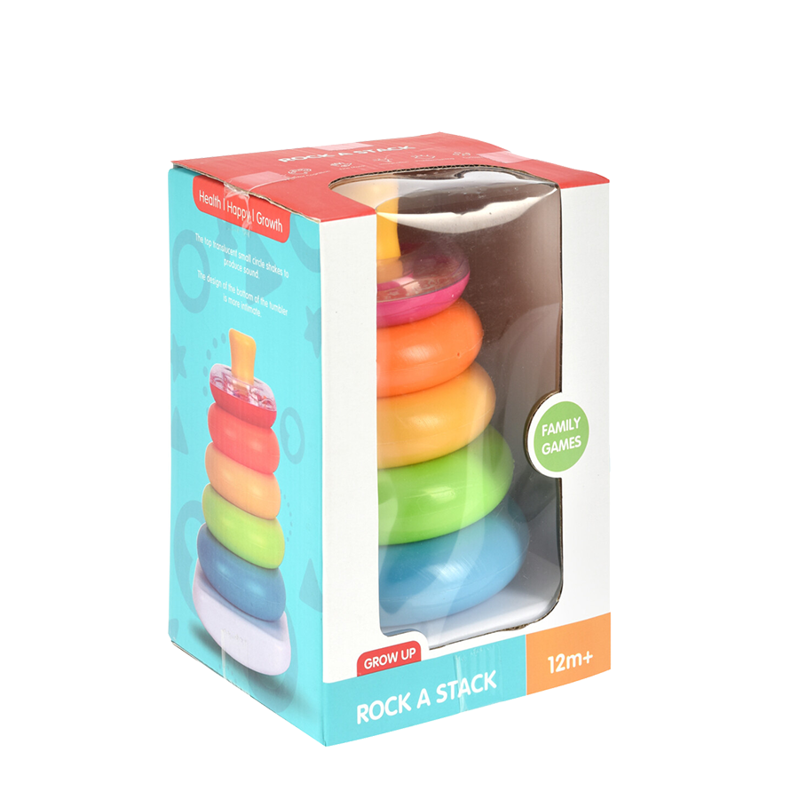 Les jouets pour bébé font vibrer une pile