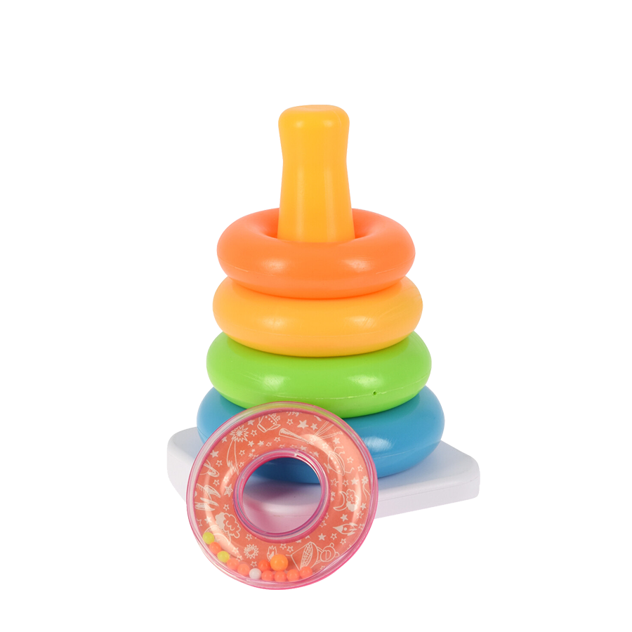 Les jouets pour bébé font vibrer une pile