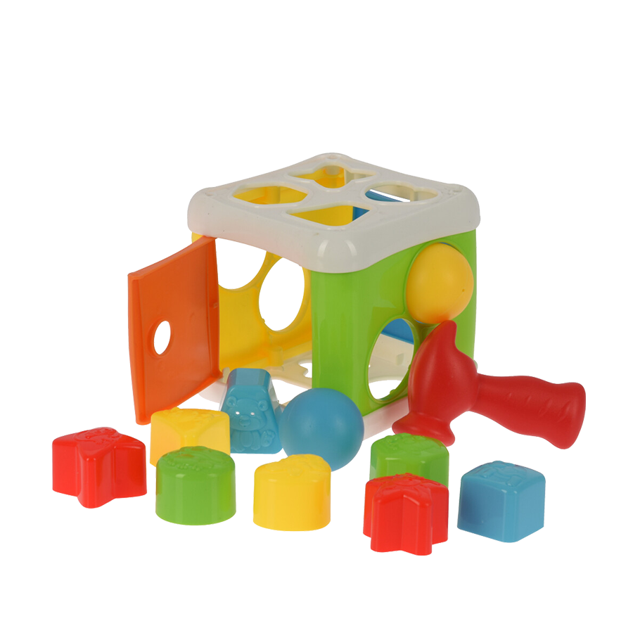 Jouets pour bébés, tri Beat Cube