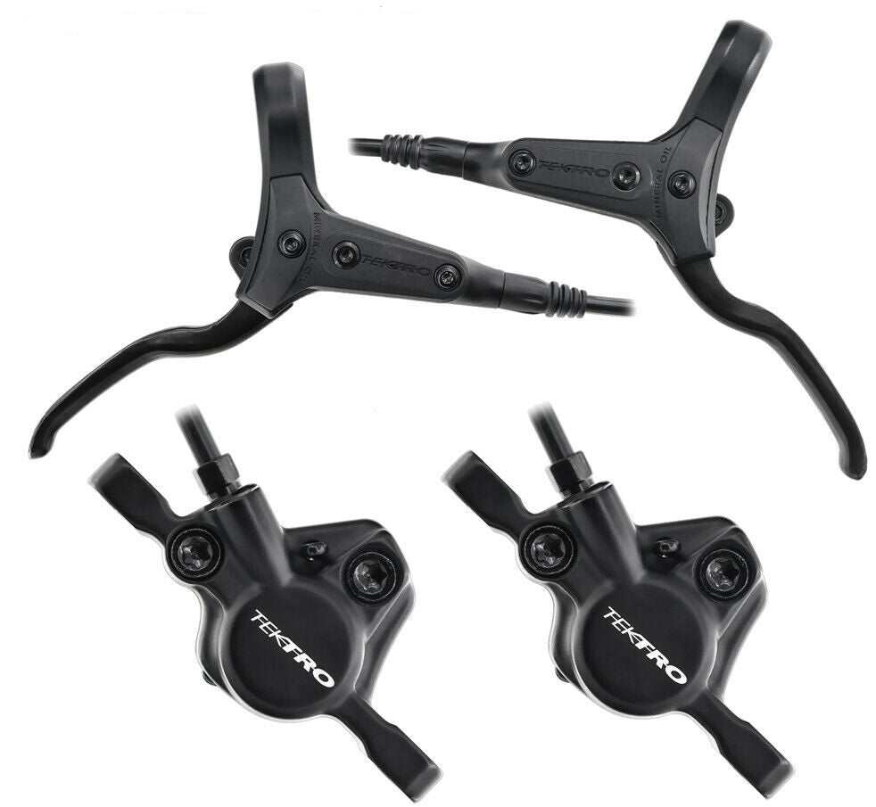 Shimano Tektro HD-M275 Hydraulic Discet Front + arrière 1200 2000 mm noir
