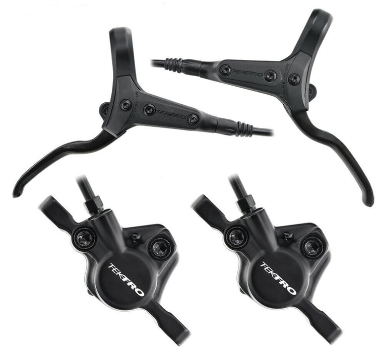 Shimano Tektro HD-M275 Hydraulic Discet Front + arrière 1200 2000 mm noir