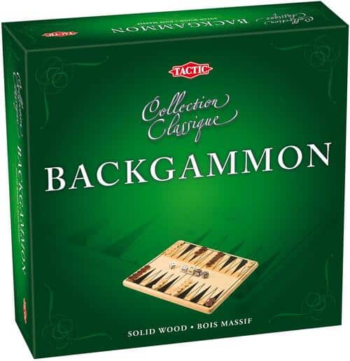 Tactique backgammon