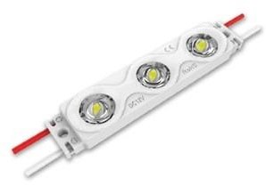 Module de fond 12v 0,6w 3pcs blanc - led9007