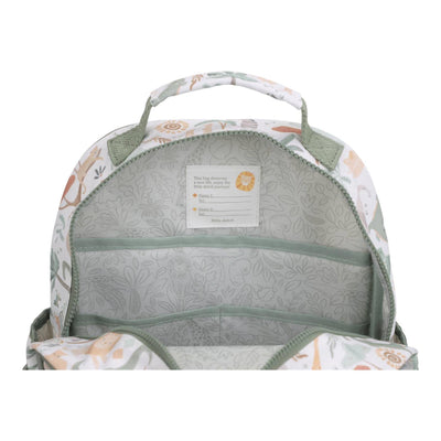 Sac à dos Little Dutch Safari Friends 35cm