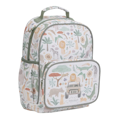 Sac à dos Little Dutch Safari Friends 35cm