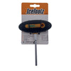 Clé à tétons Icetoolz 4 faces 3,2 mm avec poignée 12b8