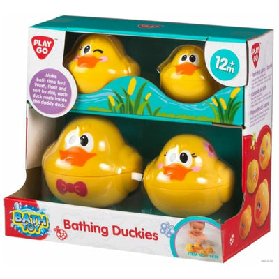 4 canards de bain qui s'adaptent également