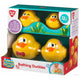 4 canards de bain qui s'adaptent également