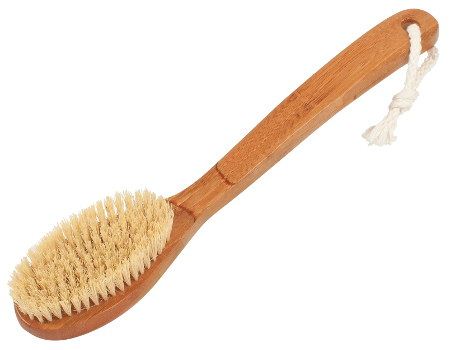 Brosse de bain en bambou Croll Denecke