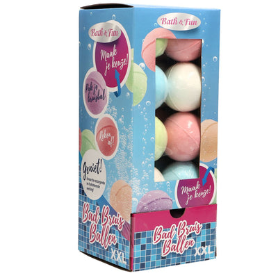 JVDL Bath Bruis Balls Tube 160gr. 20 pièces
