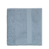 Serviette de bain bleu glacier 60x110cm 2 pièces