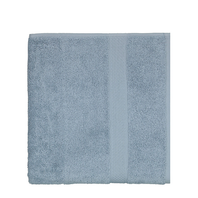 Serviette de bain bleu glacier 60x110cm 2 pièces